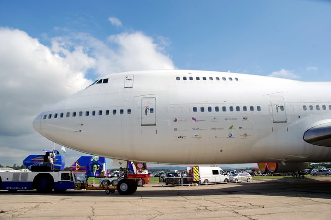 Dunsfold’s Boeing 747 was retired in 2005 and has since featured in Hollywood blockbusters including Rush (2013), London Has Fallen (2016), Bohemian Rhapsody (2018), and James Bond’s Casino Royale (2006)