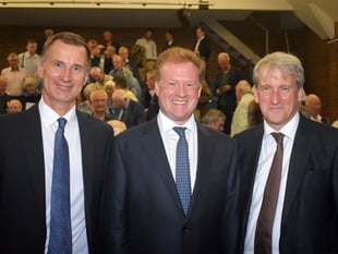 NHS director to contest new Farnham & Bordon seat for Tories