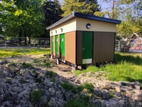 Lion Green news: toilet block, damage deposits and new zipline runway