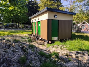 Lion Green toilet block update from Haslemere Town Council