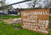 Haslemere's £140,000  'lido' is flush with rave reviews