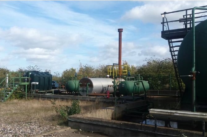 The Avington oil field is located just west of Alresford