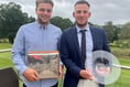 Blackmoor Golf Club champion Robbie Boxall retains his title