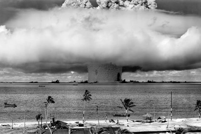 Medal hope for nuclear bomb test veteran from Petersfield 