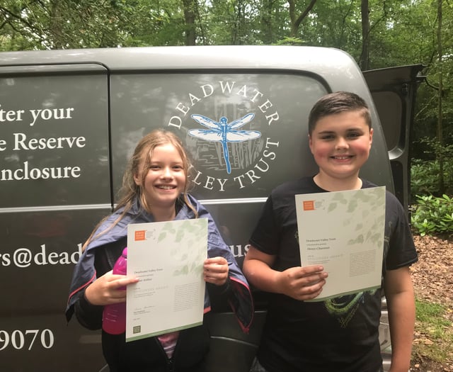 Top marks for Bordon's rangers of tomorrow