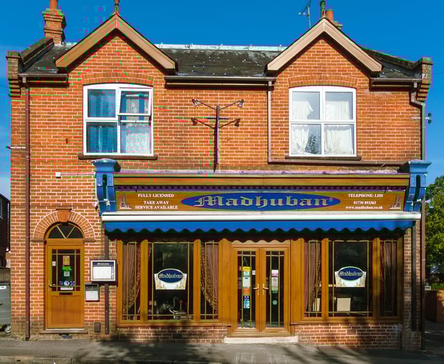 Award winning Liss tandoori serves up expansion plan