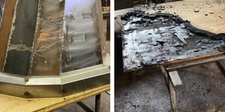 Firefighters exterminated blaze caused by Dalek at Petersfield Forge