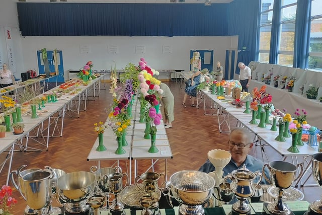 Magic was in the air at Purbrook summer show