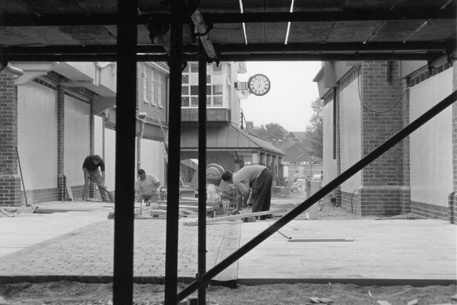 Petersfield’s Rams Walk turns 30 this year – but how was it named?