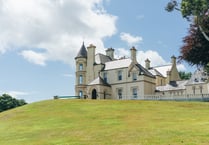 "Fairytale castle" for sale was home of romance writer Charlotte Lamb