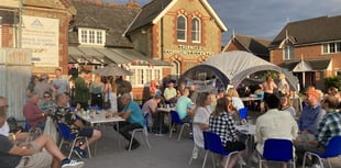 Plenty to raise a glass to at Liss Beer & Music Festival