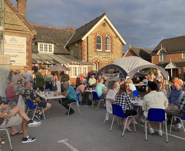 Plenty to raise a glass to at Liss Beer & Music Festival