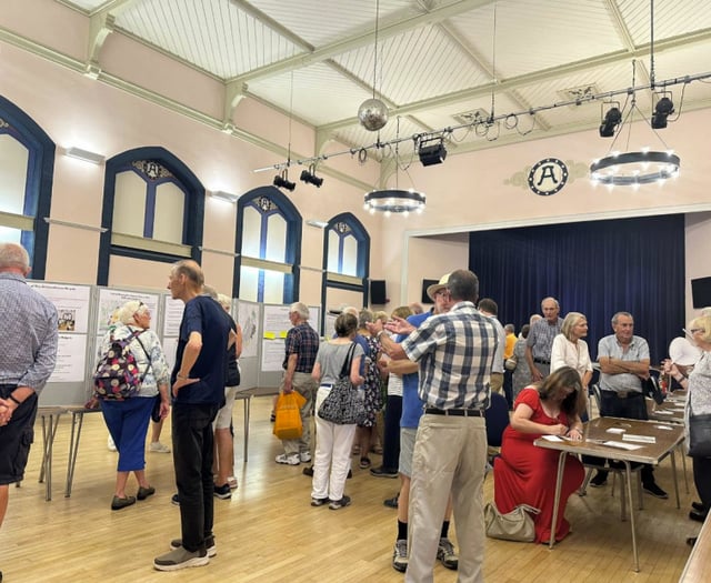 Alton Neighbourhood Plan exhibition attracts 350 visitors 