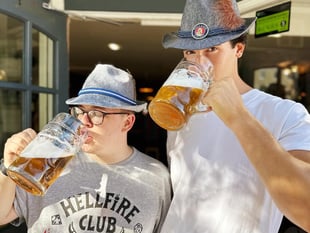 Oktoberfest event at Petersfield pub