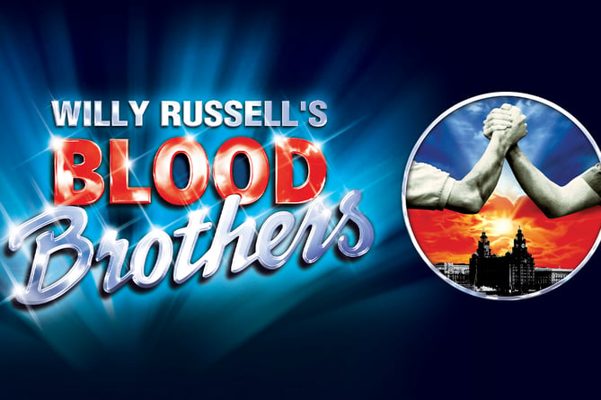 Blood Brothers poster.