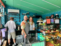 The Cabin coffee bar opens its doors just outside Haslemere station