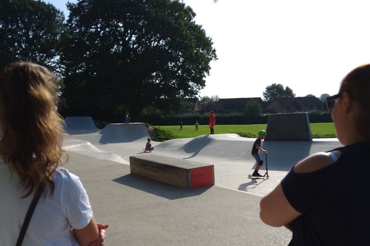 Petersfield skatepark