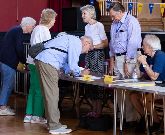 Haslemere's u3a: enrolment day sees record numbers