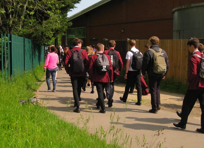 TPS footpath