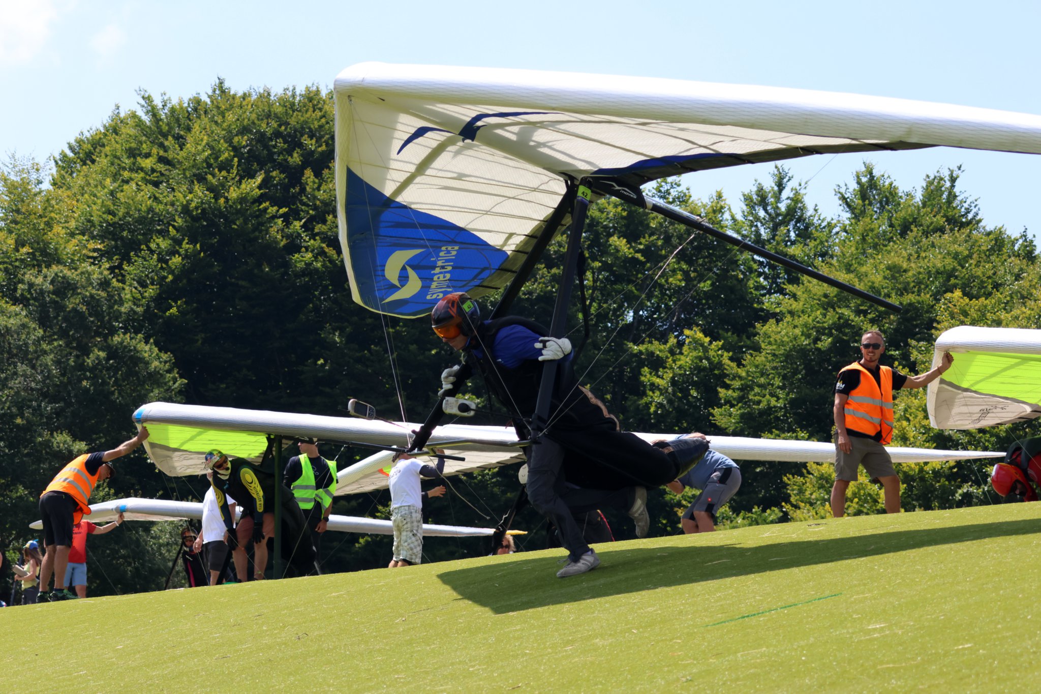 A committed run by Grant Crossingham