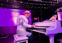 Watch: Young Elton dazzles at last weekend's Gin and Fizz Festival