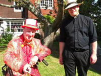 Petersfield church fete was hot attraction