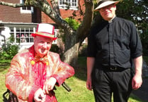 Petersfield church fete was hot attraction