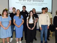 Awards for hard-working Alton College students