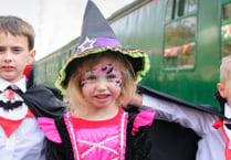 Watercress Line hosting magical train rides for all little wizards