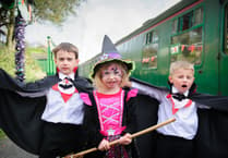 Watercress Line hosting magical train rides for all little wizards