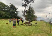 Video: Cannon fire rings out across Farnham as castle hosts Heritage Open Day