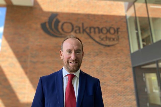 Top role at Oakmoor was Wright role for new headteacher