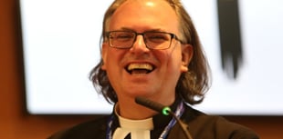 Popular Farnham minister Revd Michael Hopkins moving to pastures new