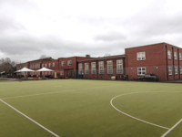 South Farnham School plans for new sports hall at Menin Way site