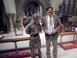 Petersfield veterans remember 'The Few' at Battle of Britain service