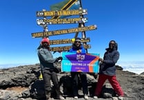 High praise as HomeStart Butser mountaineers reach new heights