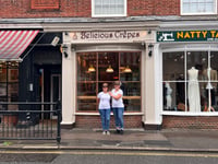 B'elicious: Greek duo Nina and Koula open 'dream' crêperie in Farnham