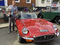 Classic cars and motorsport magic at Alton’s 20th car show