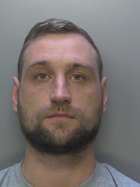 Aldershot man Daniel Drew has been jailed for four years being found guilty of multiple domestic abuse offences
