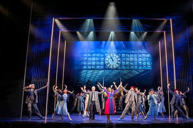 42nd Street is playing at Woking's New Victoria Theatre until September 23 before dates in Southampton, Newcastle,  Manchester, Belfast and Toronto this year