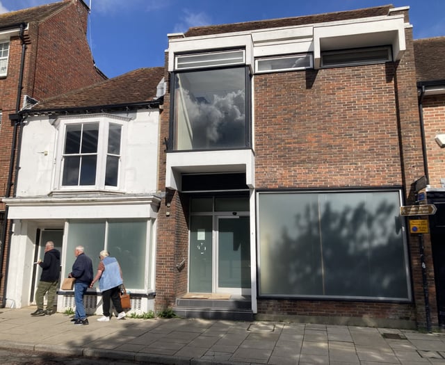 October start date for Petersfield police station work?