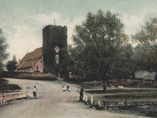 Banking on villagers to uncover more of Buriton's past
