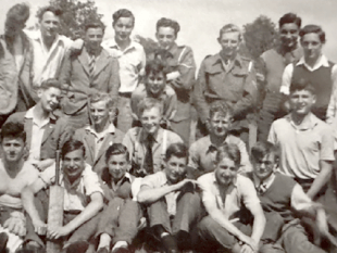 Farnham Grammar School's class of 1946: Can you identify these faces?