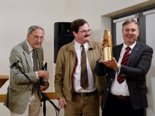 Prestigious award for Petersfield skatepark visionaries