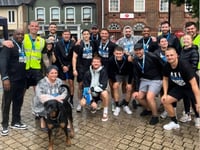 Petersfield goes marching on together in Kevan's memory