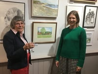 Art buzz at Fernhurst Hub after first Open Call Art Exhibition 