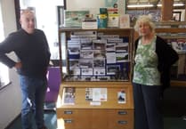 New library display reveals relics of Bordon in the Second World War