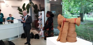 Dame Magdalene Odundo launches October Craft Month in Farnham