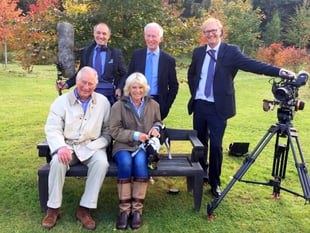 Harting Society to get King Charles insight from filmmaking royalty