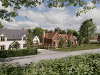 Plans for Steep estate include village green and affordable homes